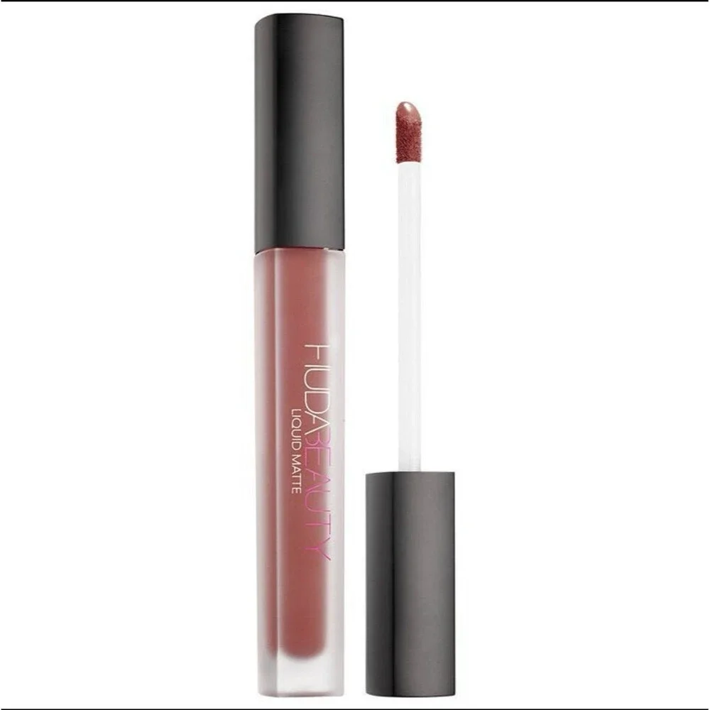 Huda Beauty Liquid Matte Ultra-Comfort Transfer-Proof Lipstick